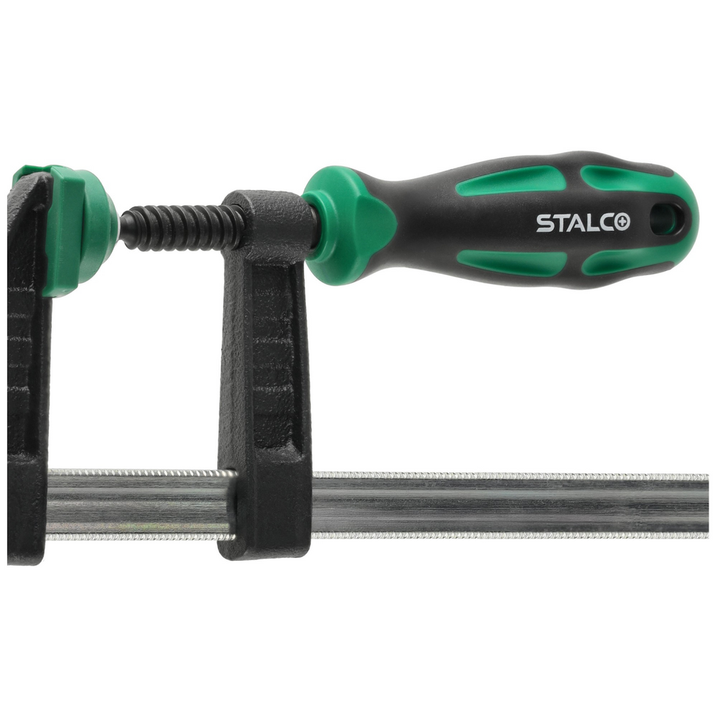 Ścisk stolarski, 170kg, 50x150mm Stalvo S012870515 szer.150mm, gł. 50mm, siła zacisku:170kg Stalvo S012870515