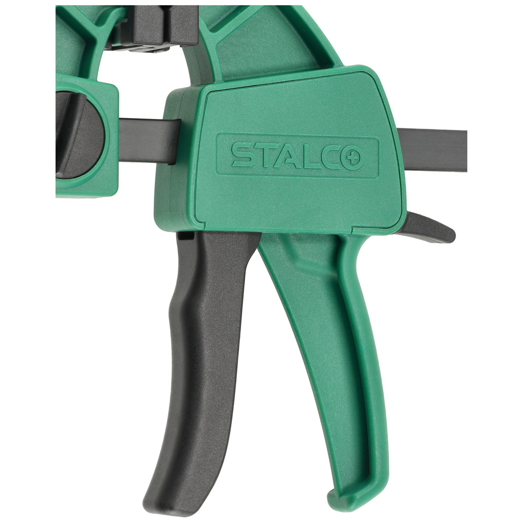 ŚCISK AUTOMATYCZNY SZYBKOZACISKOWY 60X150MM Stalvo S-76592 szer. 6" / 150 mm, gł. 60mm, siła zacisku:60kg Stalvo S-76592