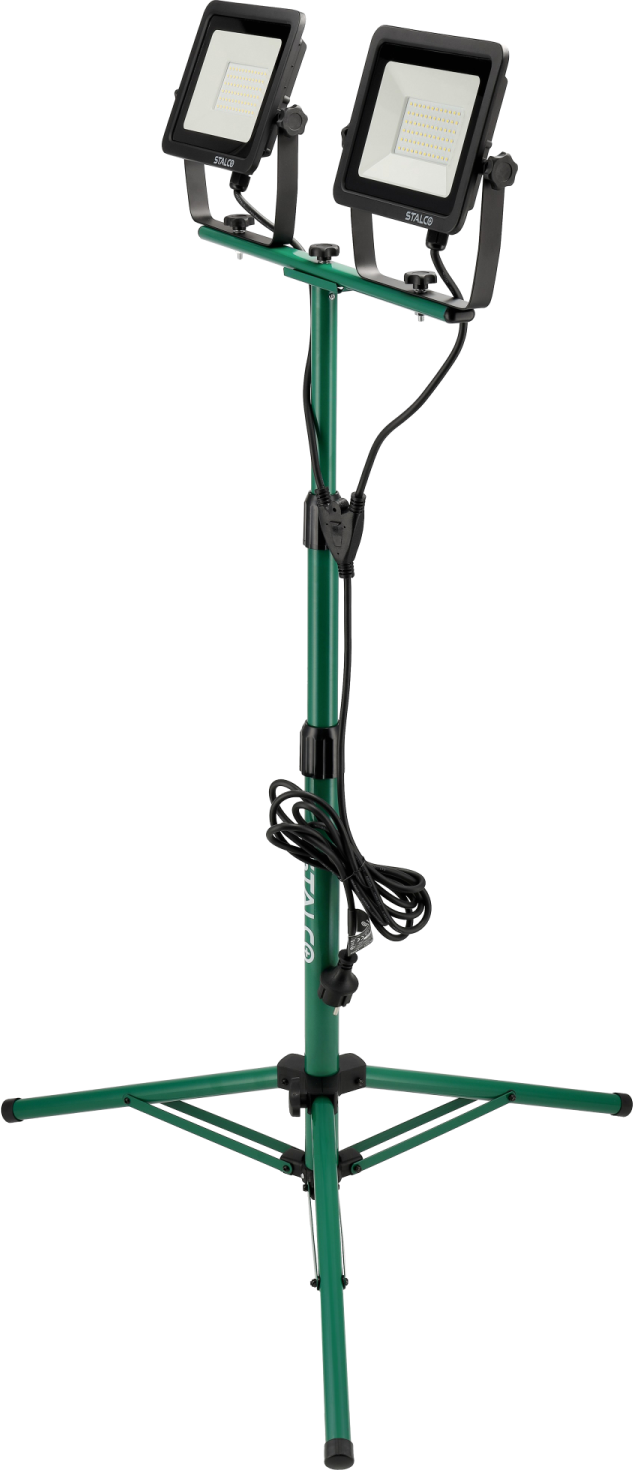 Reflektor budowlany 2x50W FLS-100W Stalvo S-97812