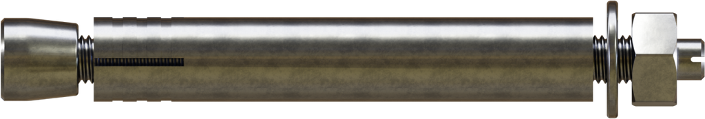 Kotwa stalowa jednorozporowa SŁR 1 SLR1 SŁR - 1 - 8X65 Stalvo SŁR - 1 - 8X65