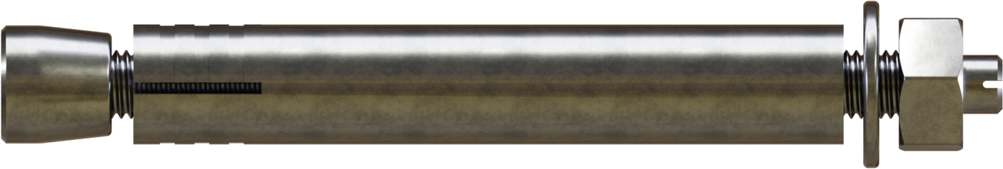Kotwa stalowa jednorozporowa SŁR 1 SLR1 SŁR - 1 - 8X65 Stalvo SŁR - 1 - 8X65