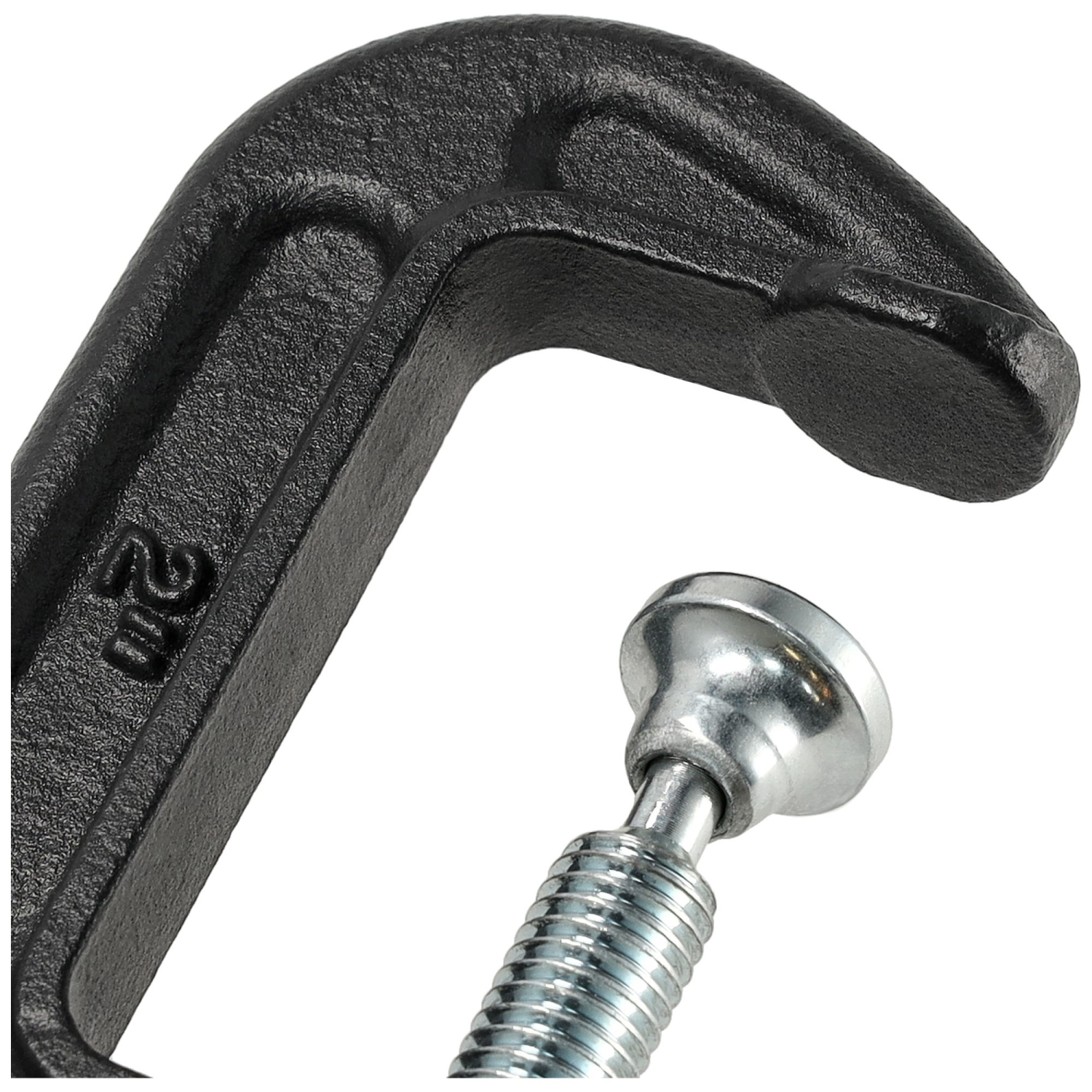 ŚCISK TYPU C 25MM PERFECT S-76572 szer. 1" / 25 mm, siła zacisku: 200kg Stalvo PERFECT S-76572