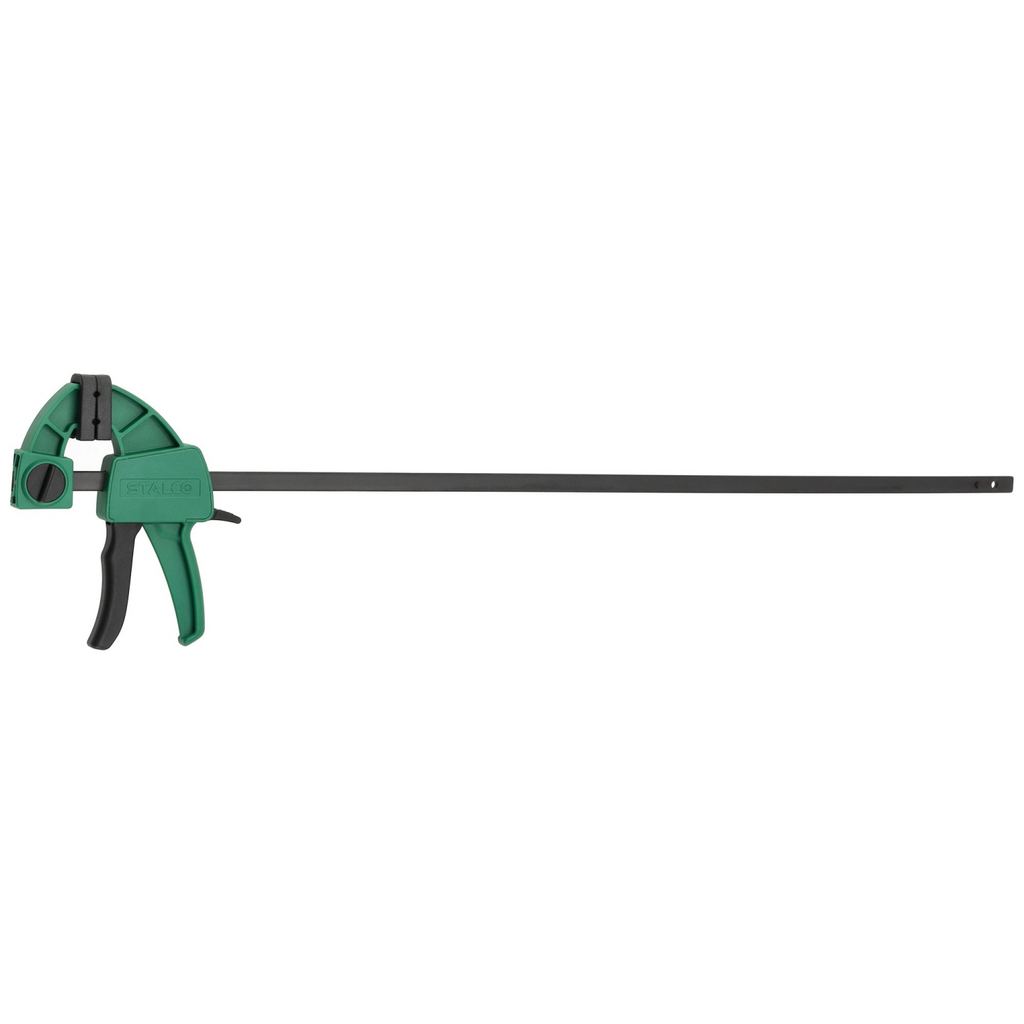 ŚCISK AUTOMATYCZNY SZYBKOZACISKOWY 60X150MM Stalvo S-76592 szer. 6" / 150 mm, gł. 60mm, siła zacisku:60kg Stalvo S-76592