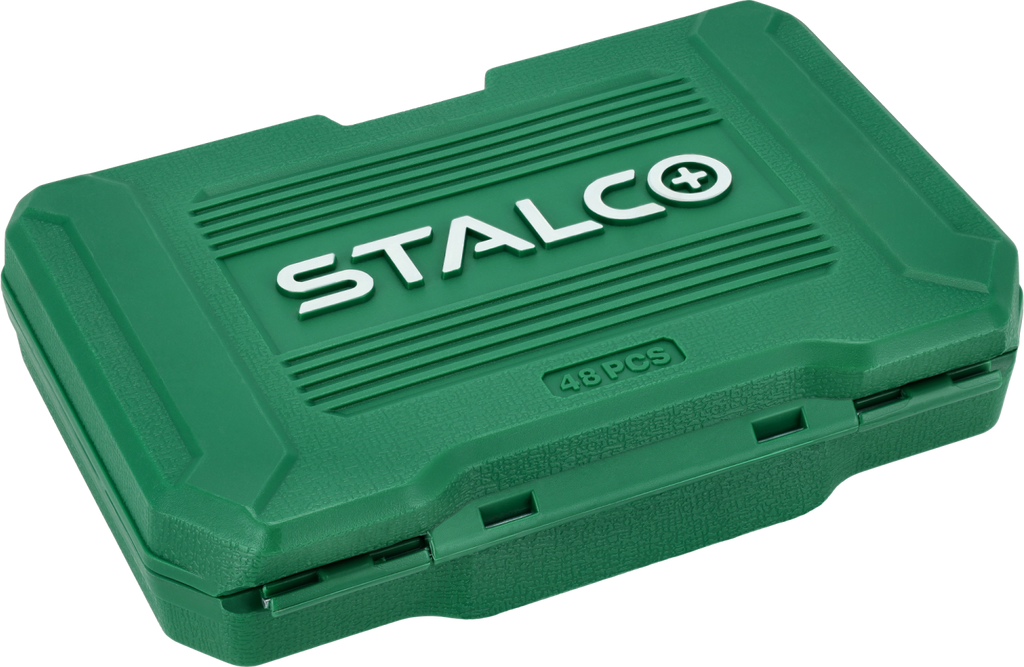 Zestaw kluczy nasadowych 48 elementów S-54020 Stalvo S-54020