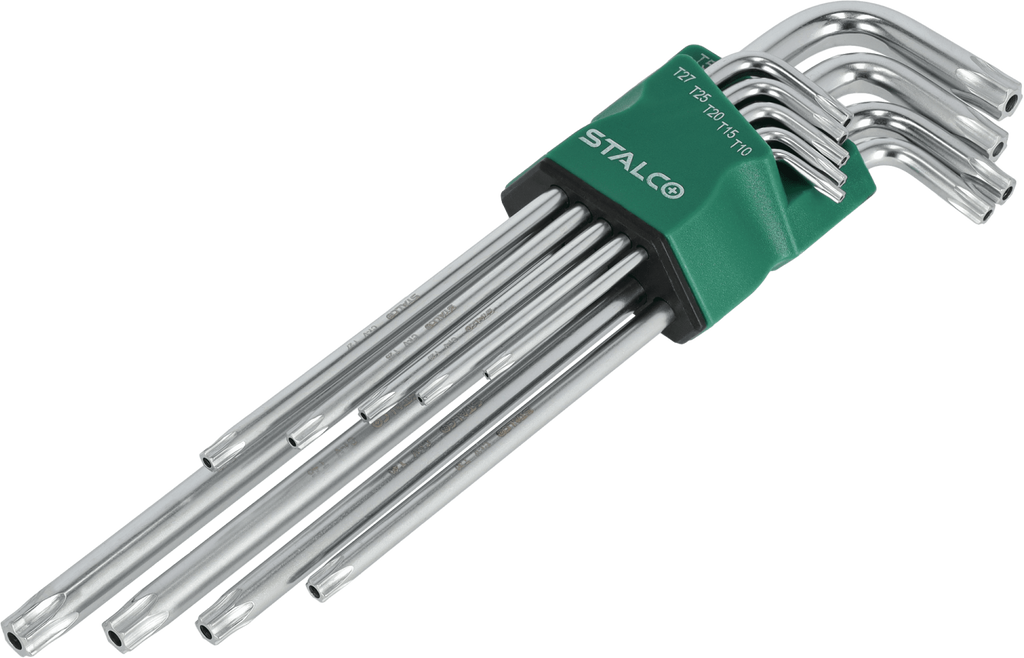 Klucze Torx z otworem Stalvo S-46374