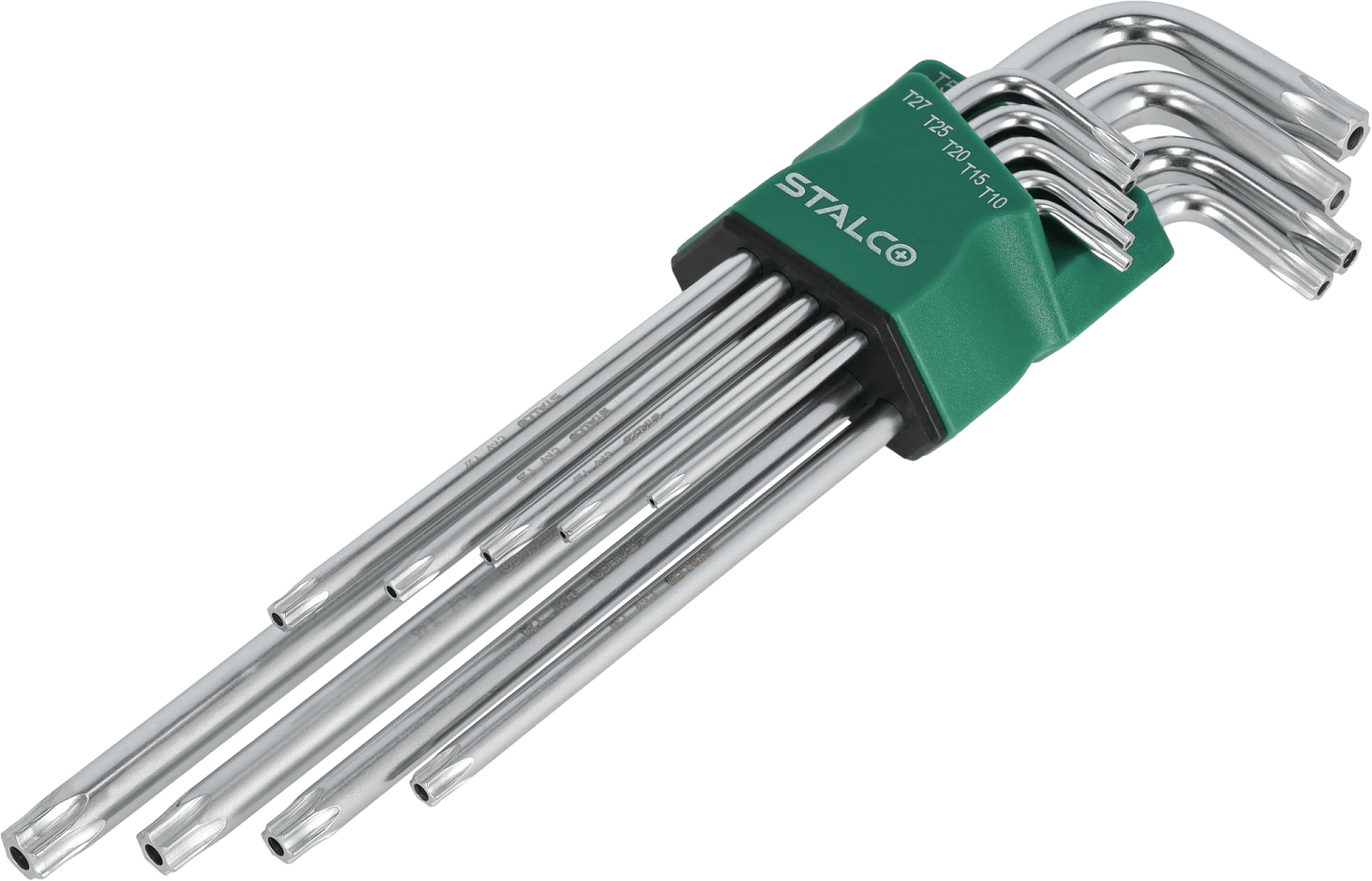 Klucze Torx z otworem Stalvo S-46374