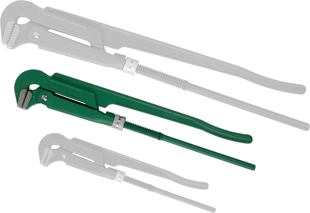 Klucz do rur 90° 1” Stalvo S-15035