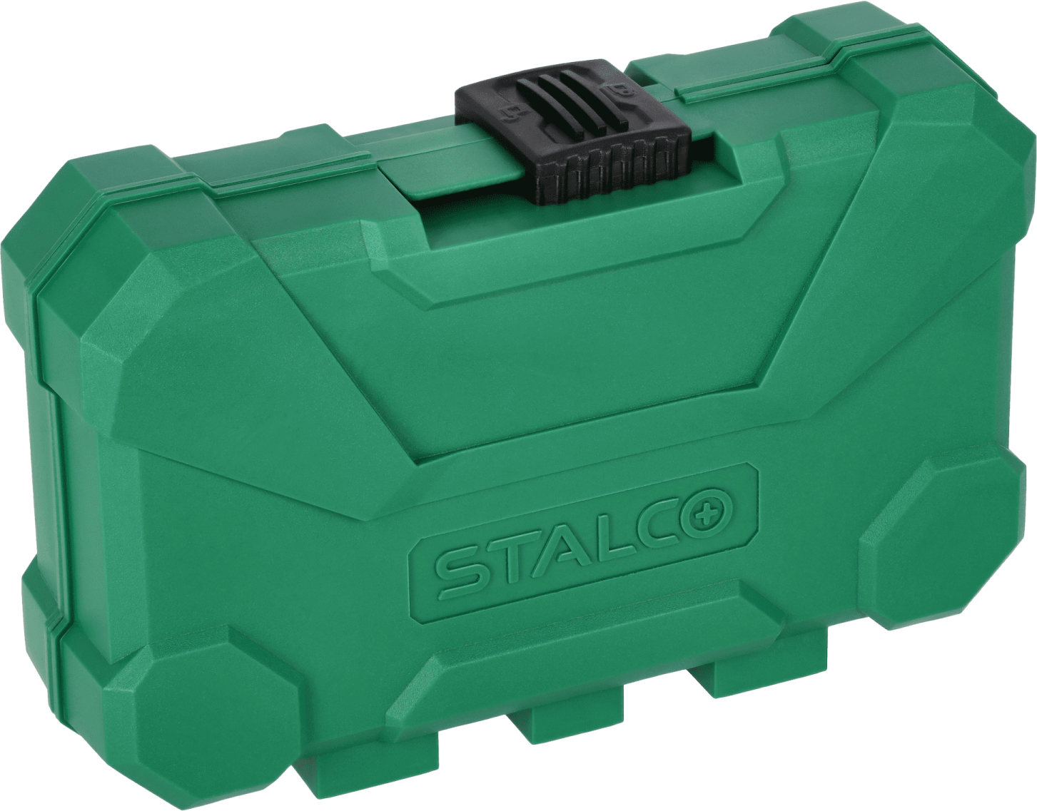 Zestaw bitów udarowych i nasadek z adaptorem 1/4” 34 el. Stalvo S-13730