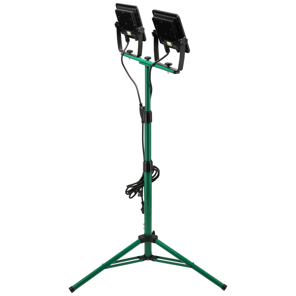 Reflektor budowlany 2x50W FLS-100W Stalvo S-97812