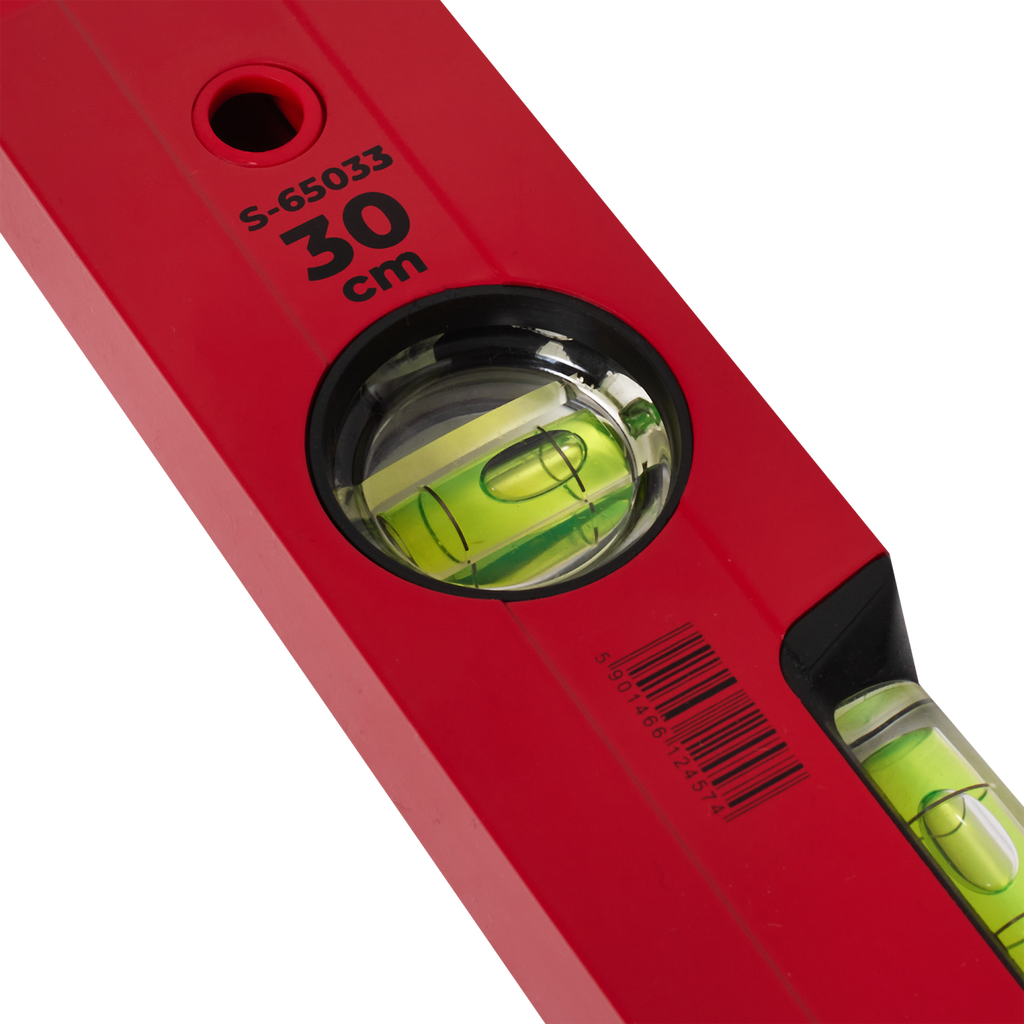 Poziomnica aluminiowa 30 cm Stalvo PERFECT S-65033