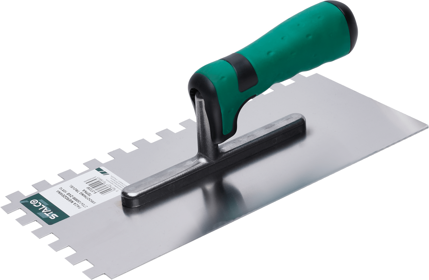 Paca nierdzewna 280 x 130 mm gładka Stalvo S-37224