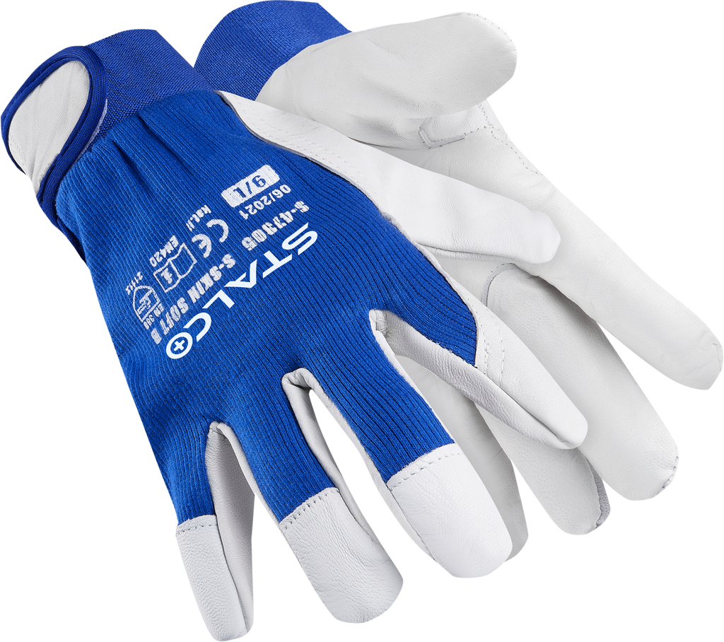 Rękawice skórzane S-SKIN SOFT B 7 Stalvo S-47301