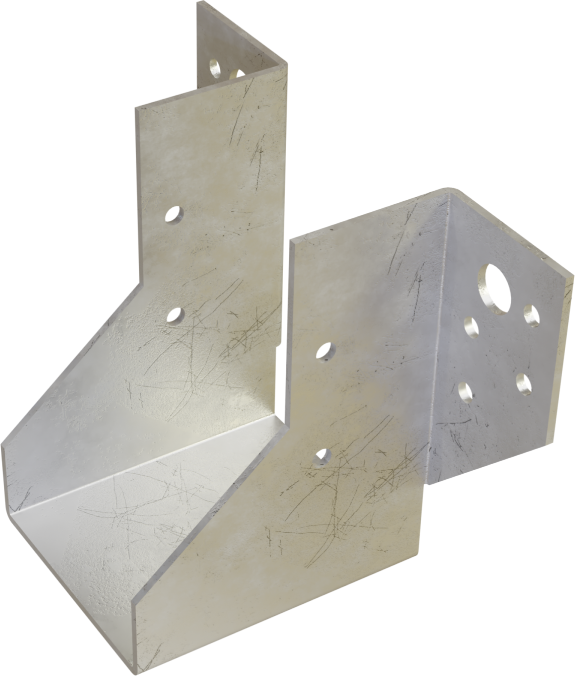 Wspornik belki WB 40x110mm , grubość 2,0mm Stalvo WB - 40/110