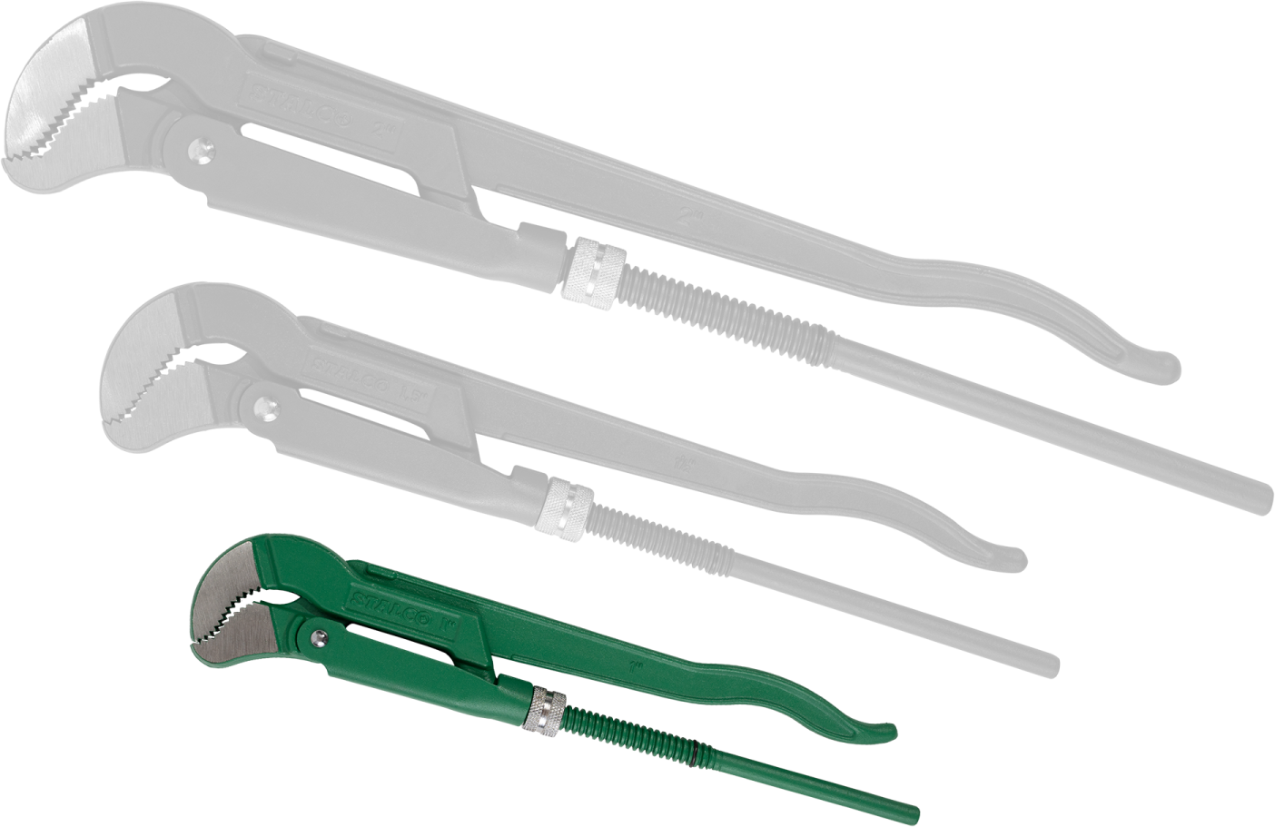 Klucz do rur 1” Stalvo S-15001