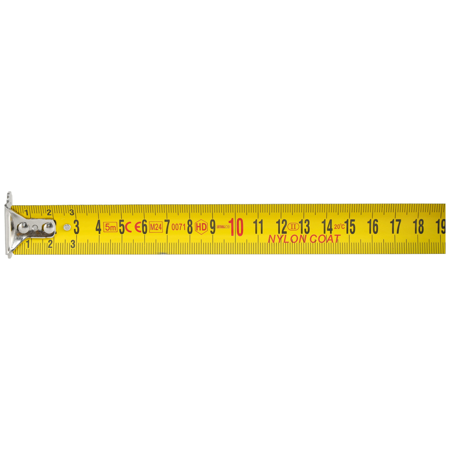 Miara zwijana S-10003 3m x 19mm Stalvo S-10003