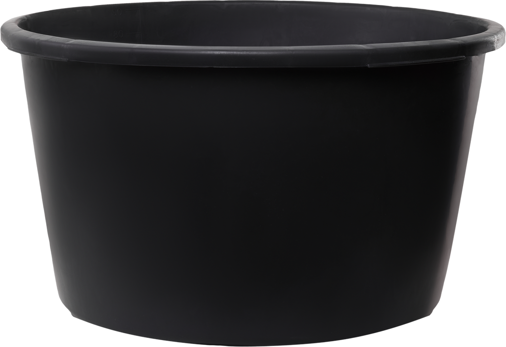 Kastra budowlana okrągła 40 L , mała Stalvo S-37833