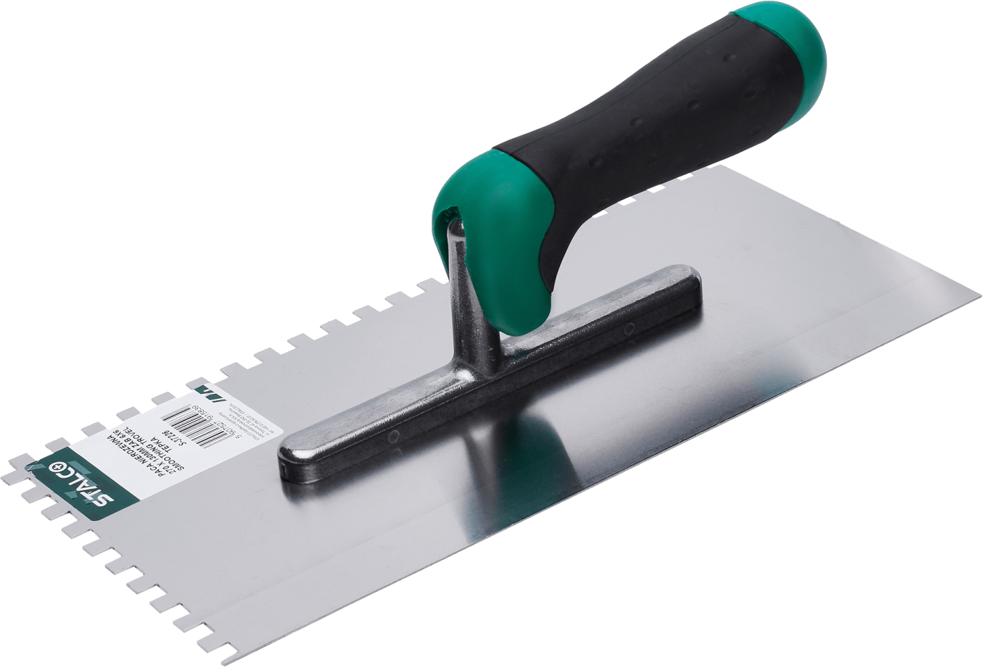 Paca nierdzewna 280 x 130 mm gładka Stalvo S-37224