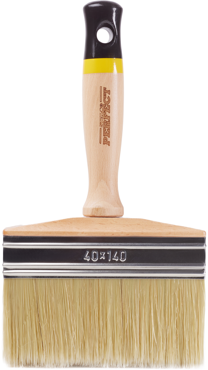 Pędzel tapetowy UNIVERSAL 90 / 57 / 30 mm Stalvo PERFECT S-73724
