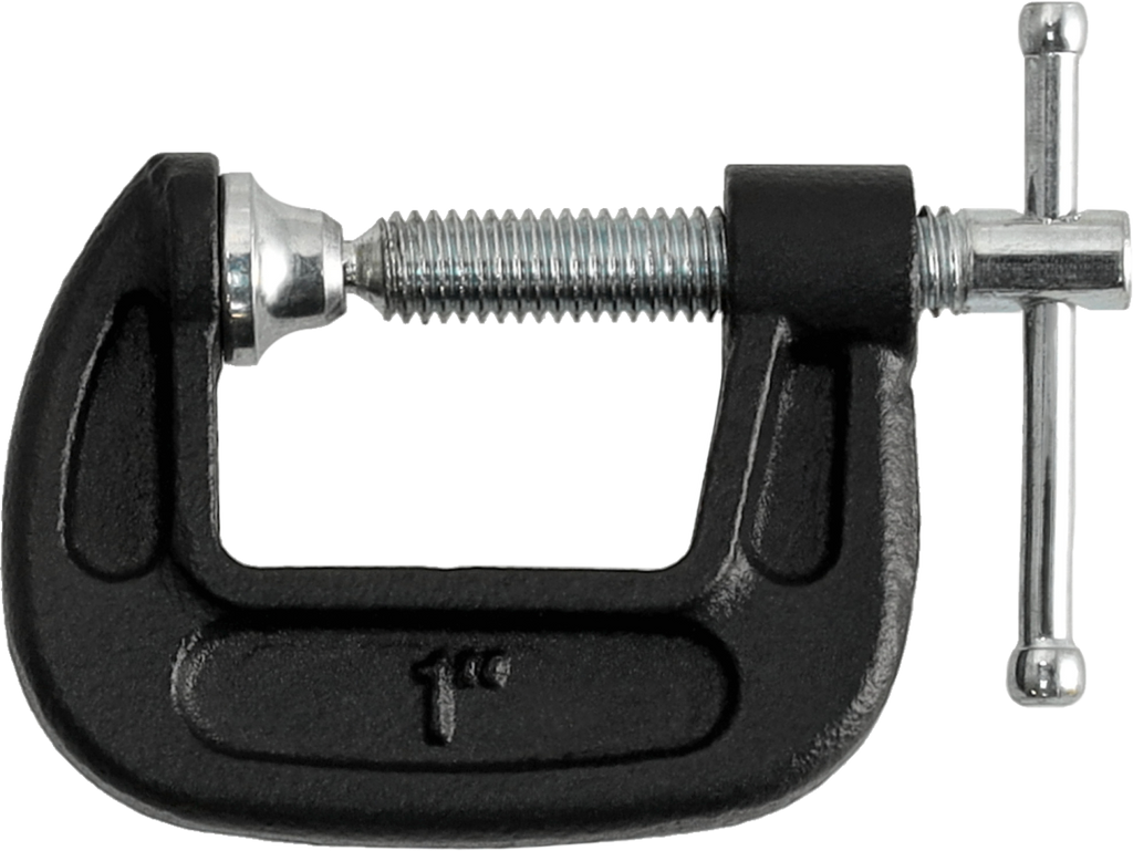 ŚCISK TYPU C 25MM PERFECT S-76572 szer. 1" / 25 mm, siła zacisku: 200kg Stalvo PERFECT S-76572
