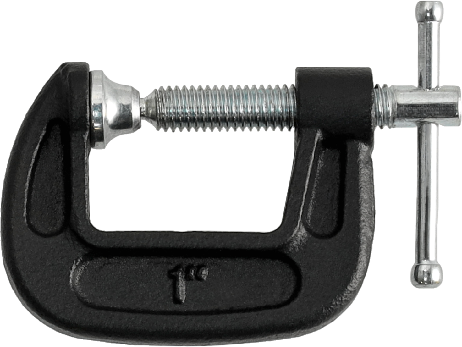 ŚCISK TYPU C 25MM PERFECT S-76572 szer. 1" / 25 mm, siła zacisku: 200kg Stalvo PERFECT S-76572