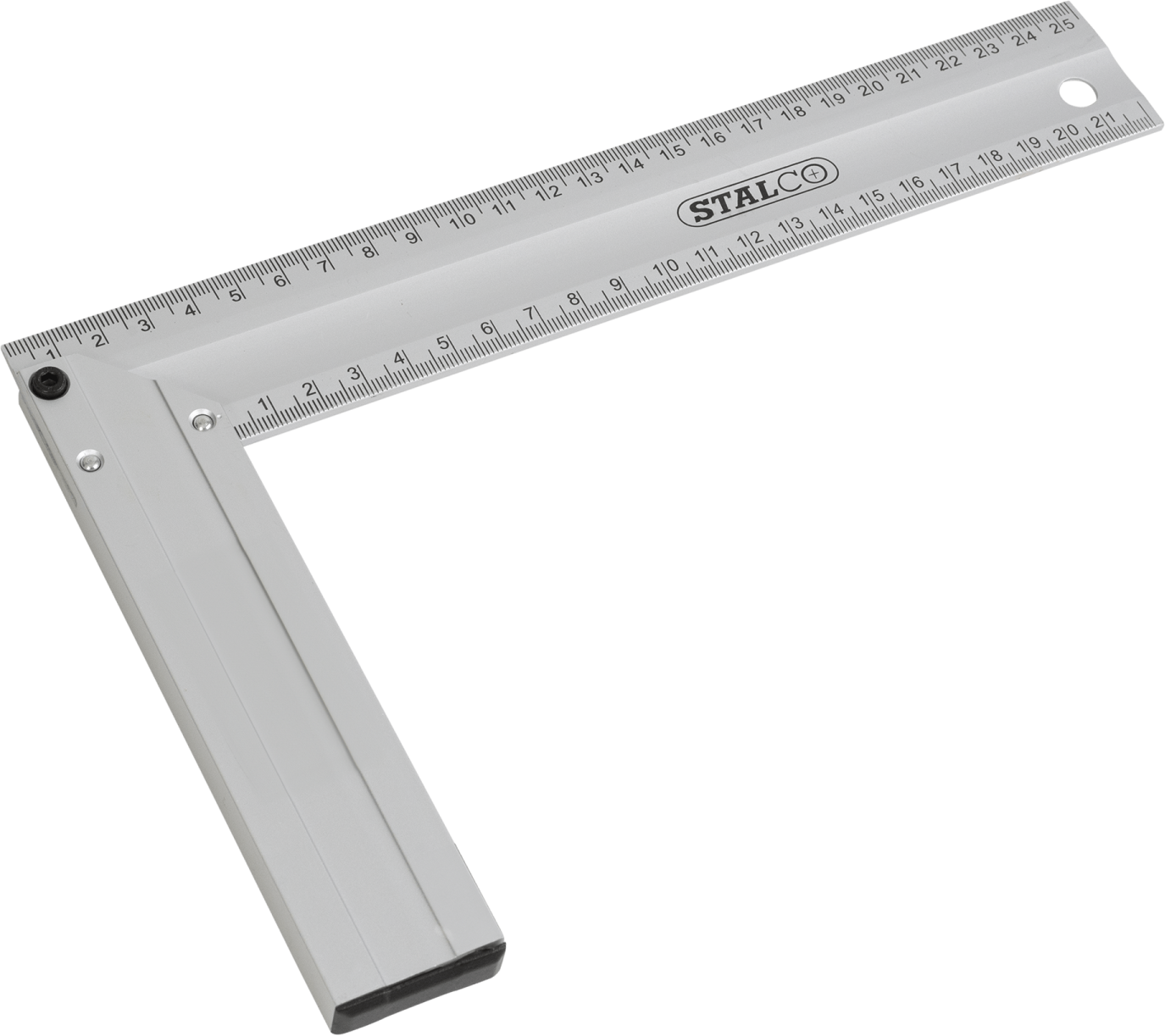 Kątownik aluminiowy 250 mm Stalvo S-11925