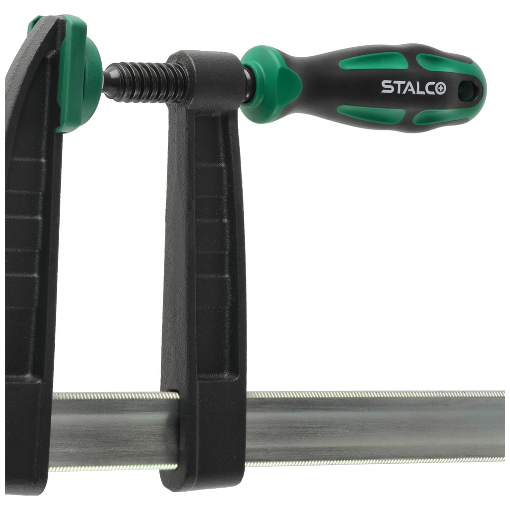 Ścisk stolarski, 170kg, 50x150mm Stalvo S012870515 szer.150mm, gł. 50mm, siła zacisku:170kg Stalvo S012870515