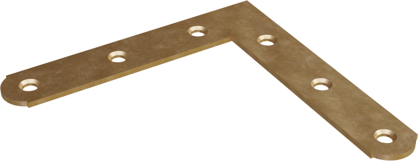 Narożnik NA 100x100x15mm , grubość: 2,0mm Stalvo NA1 - 100/100/15