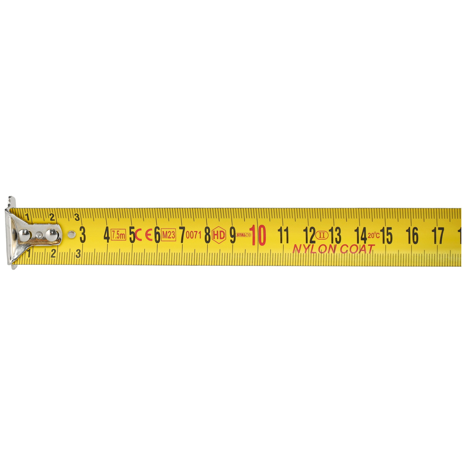 Miara zwijana S-10003 3m x 19mm Stalvo S-10003