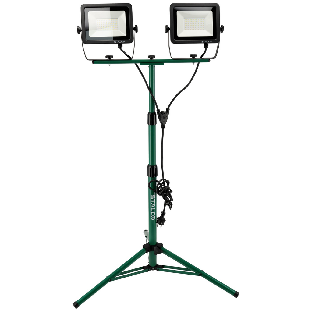 Reflektor budowlany 2x50W FLS-100W Stalvo S-97812