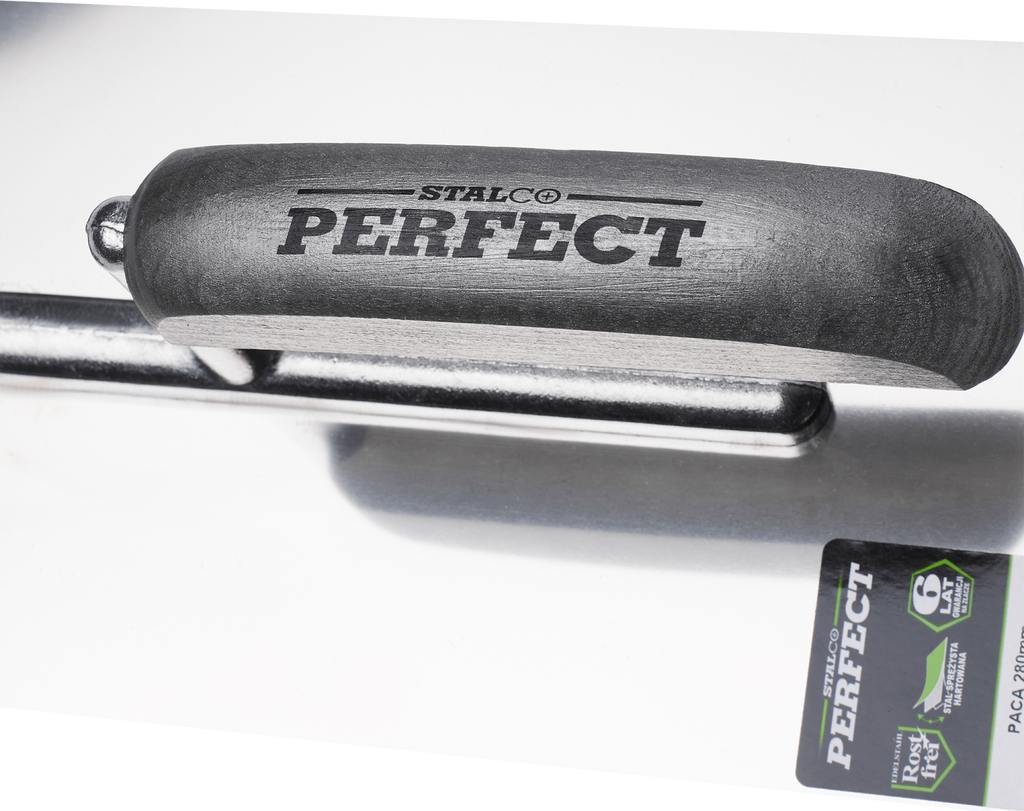 Paca nierdzewna 280 x 130 mm , gładka Stalvo PERFECT S-73100