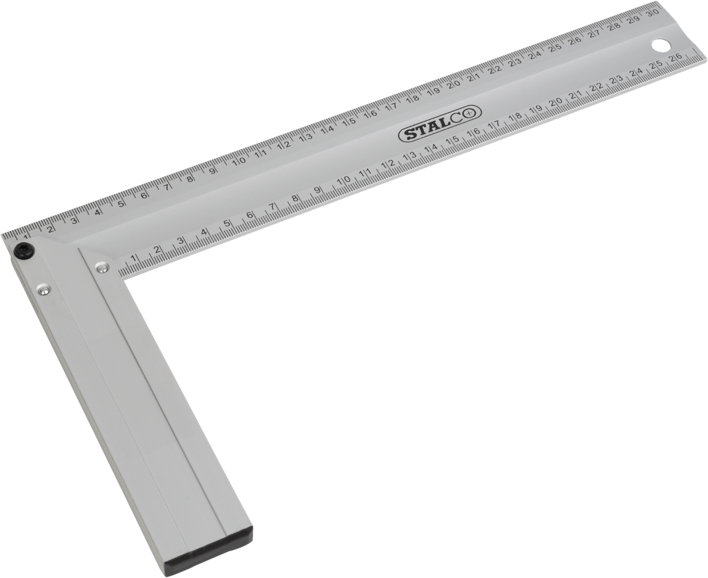 Kątownik aluminiowy 250 mm Stalvo S-11925