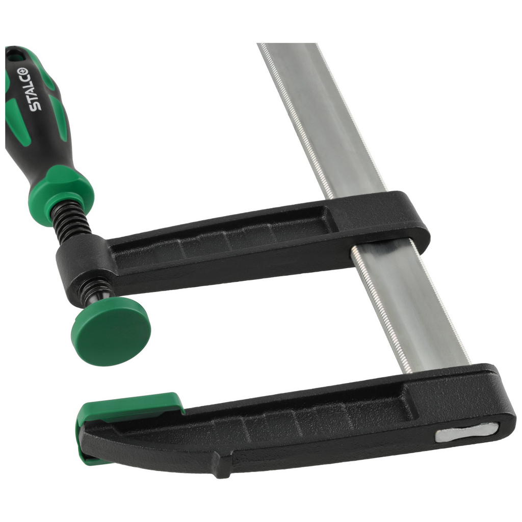 Ścisk stolarski, 170kg, 50x150mm Stalvo S012870515 szer.150mm, gł. 50mm, siła zacisku:170kg Stalvo S012870515