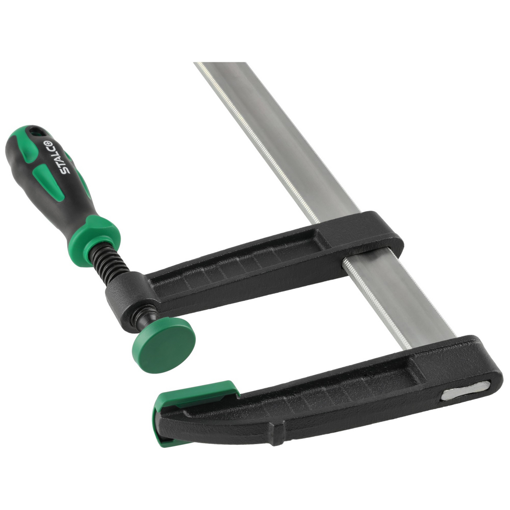Ścisk stolarski, 170kg, 50x150mm Stalvo S012870515 szer.150mm, gł. 50mm, siła zacisku:170kg Stalvo S012870515