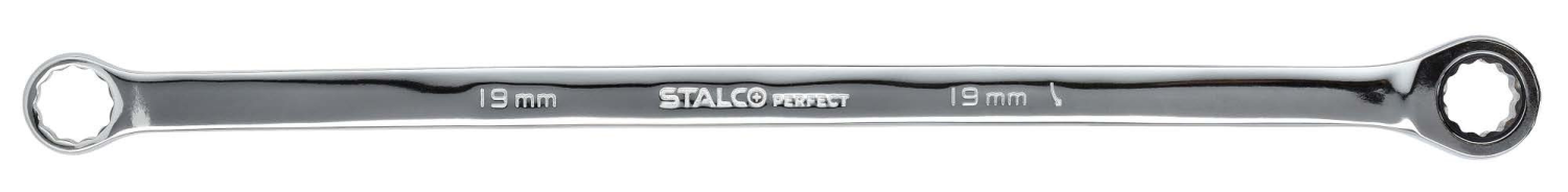 Klucz oczkowy dwustronny z grzechotką długi 8mm/235mm Stalvo PERFECT S-76790