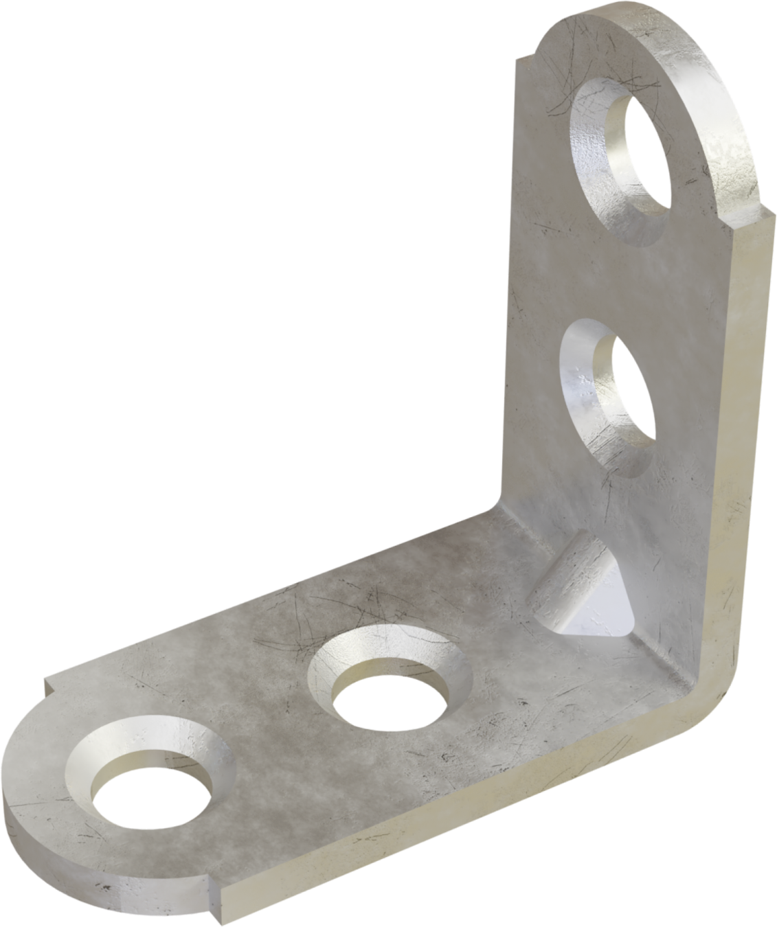 Kątownik wąski KW 25x25x15mm , grubość: 2,0mm Stalvo KW1 - 25/25/15