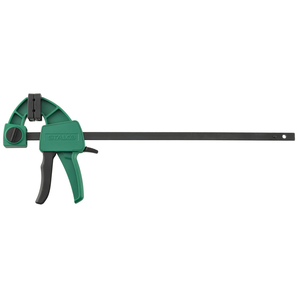 ŚCISK AUTOMATYCZNY SZYBKOZACISKOWY 60X150MM Stalvo S-76592 szer. 6" / 150 mm, gł. 60mm, siła zacisku:60kg Stalvo S-76592