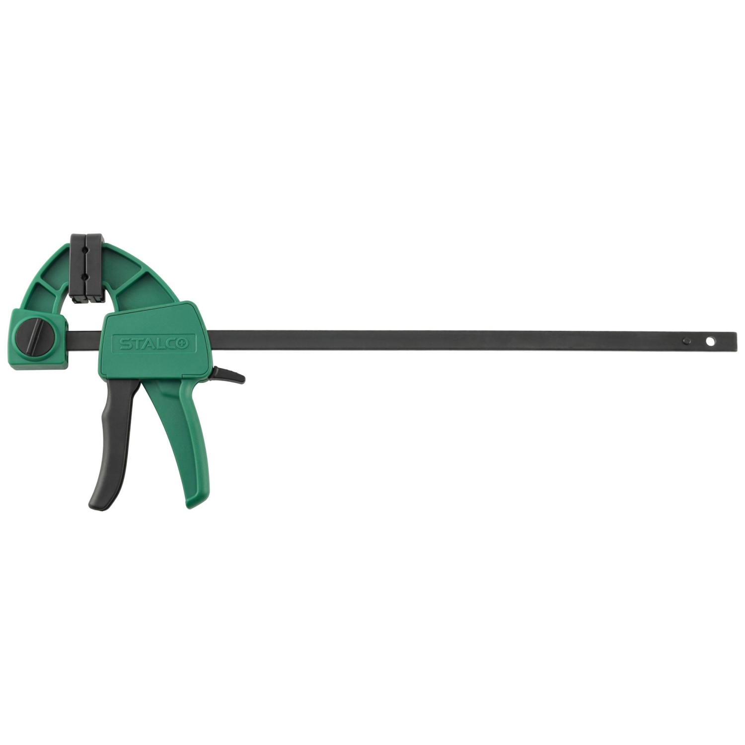 ŚCISK AUTOMATYCZNY SZYBKOZACISKOWY 60X150MM Stalvo S-76592 szer. 6" / 150 mm, gł. 60mm, siła zacisku:60kg Stalvo S-76592
