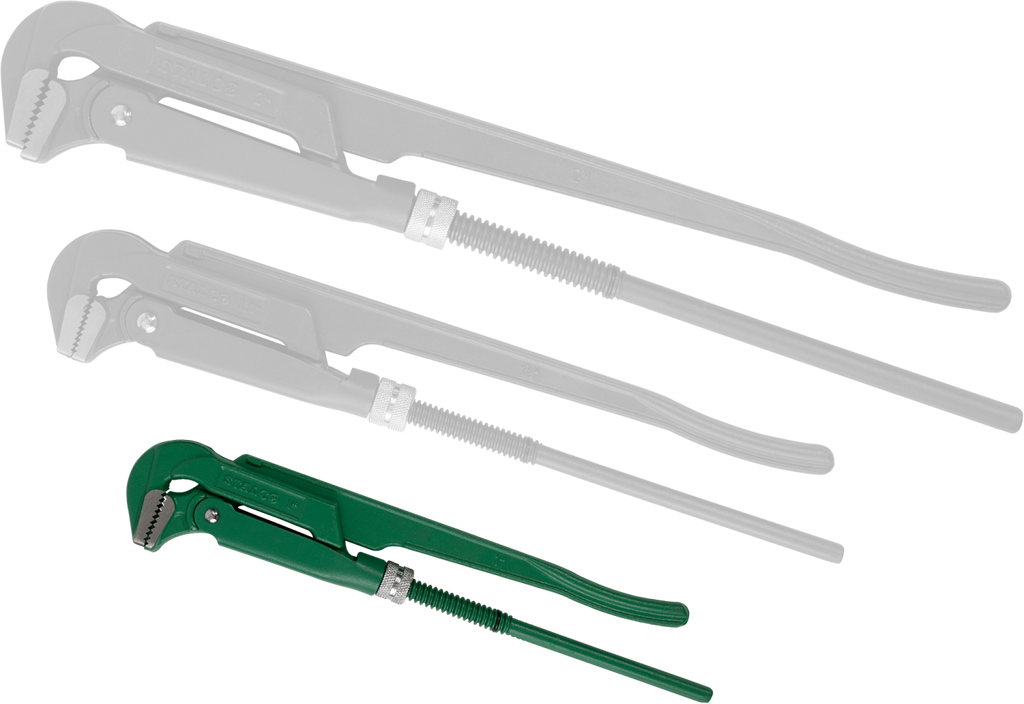 Klucz do rur 90° 1” Stalvo S-15035
