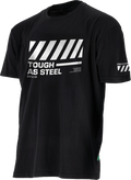 T-shirt męski BONO BRUS Stalvo XS Czarny S090696068