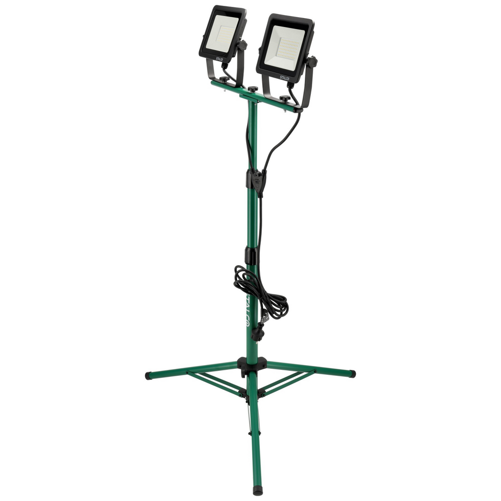 Reflektor budowlany 2x50W FLS-100W Stalvo S-97812