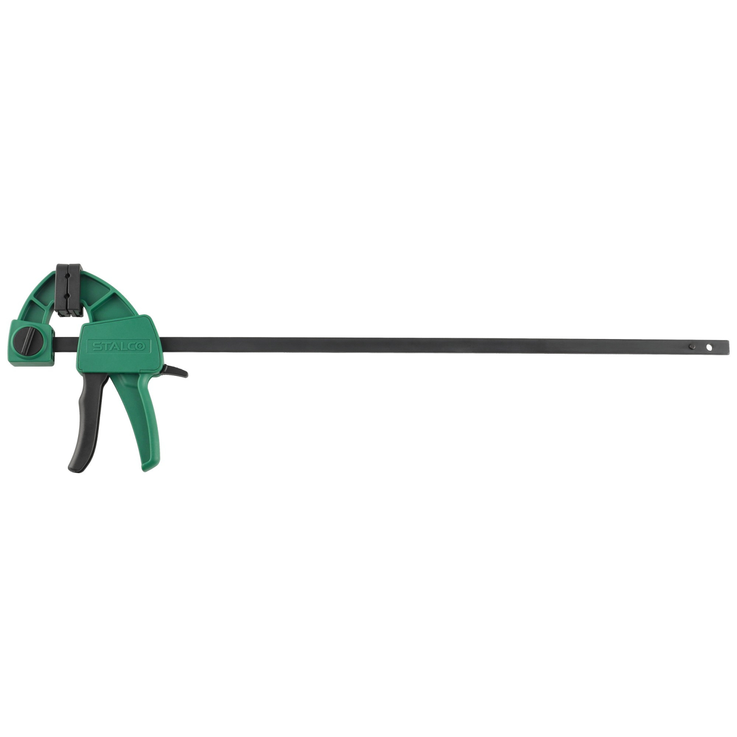 ŚCISK AUTOMATYCZNY SZYBKOZACISKOWY 60X150MM Stalvo S-76592 szer. 6" / 150 mm, gł. 60mm, siła zacisku:60kg Stalvo S-76592