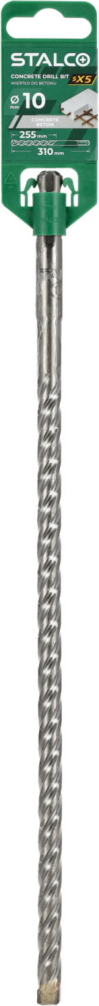 Wiertło do betonu SDS plus SX5 6,0 x 110 mm Stalvo S060226302