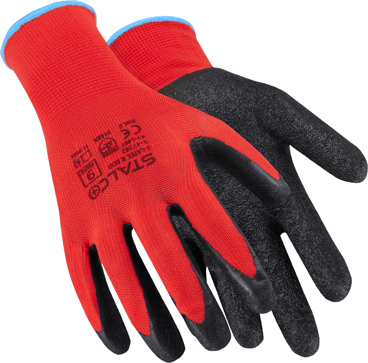 Rękawice poliestrowe S-LATEX R ECO 6 Stalvo S-47277