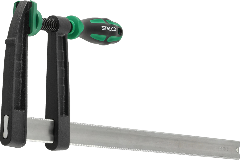 Ścisk stolarski, 170kg, 50x150mm Stalvo S012870515 szer.150mm, gł. 50mm, siła zacisku:170kg Stalvo S012870515