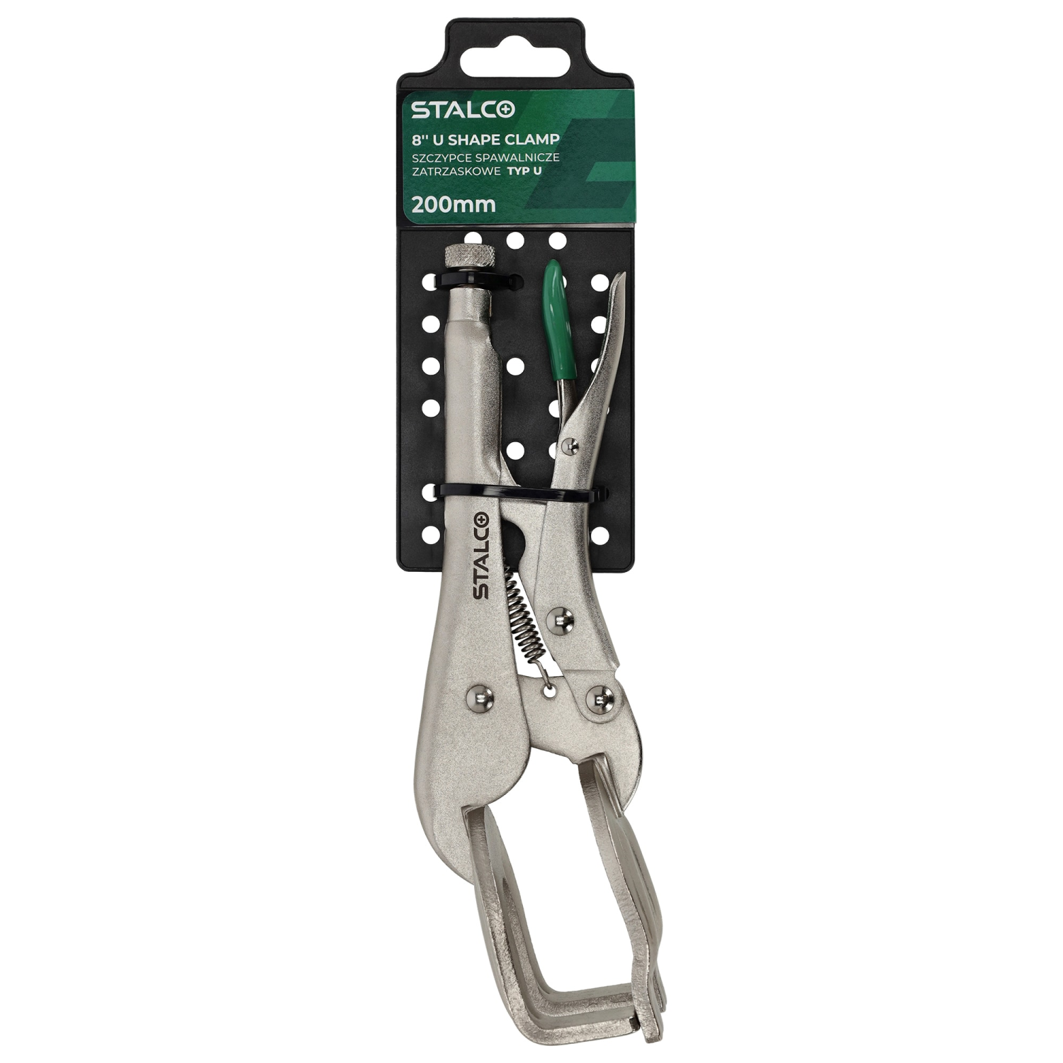 Szczypce spawalnicze zatrzaskowe, typ U 200mm Stalvo S011914303 Stalvo S011914303