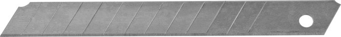Ostrze łamane 9mm (1 kpl.-10 szt.) Stalvo S-17609