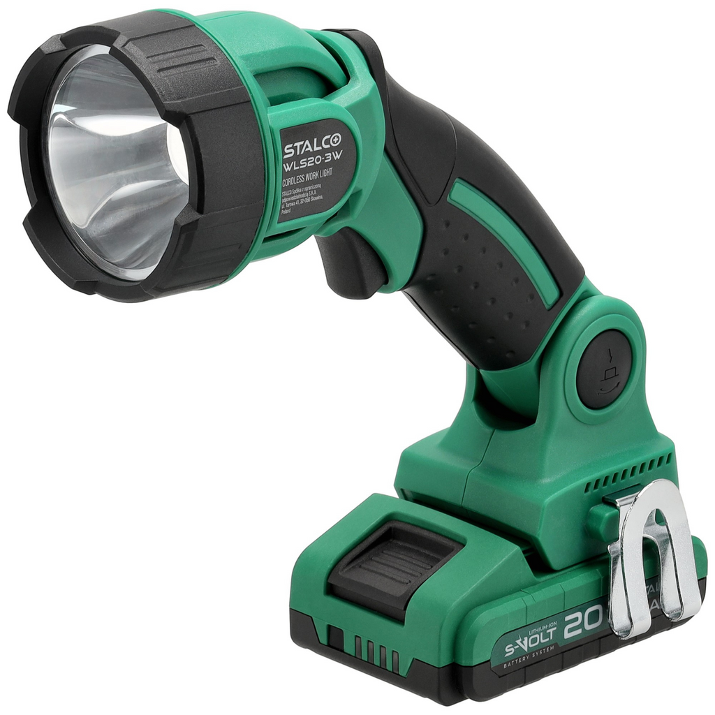Lampa Robocza akumulatorowa WLS20-3W Stalvo S-97351