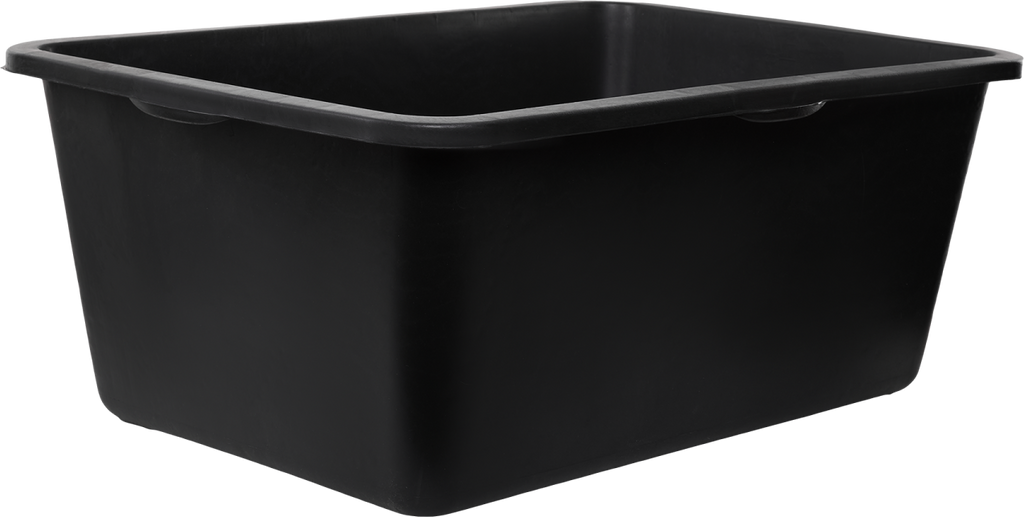 Kastra budowlana prostokątna 40 L , mała Stalvo S-37845