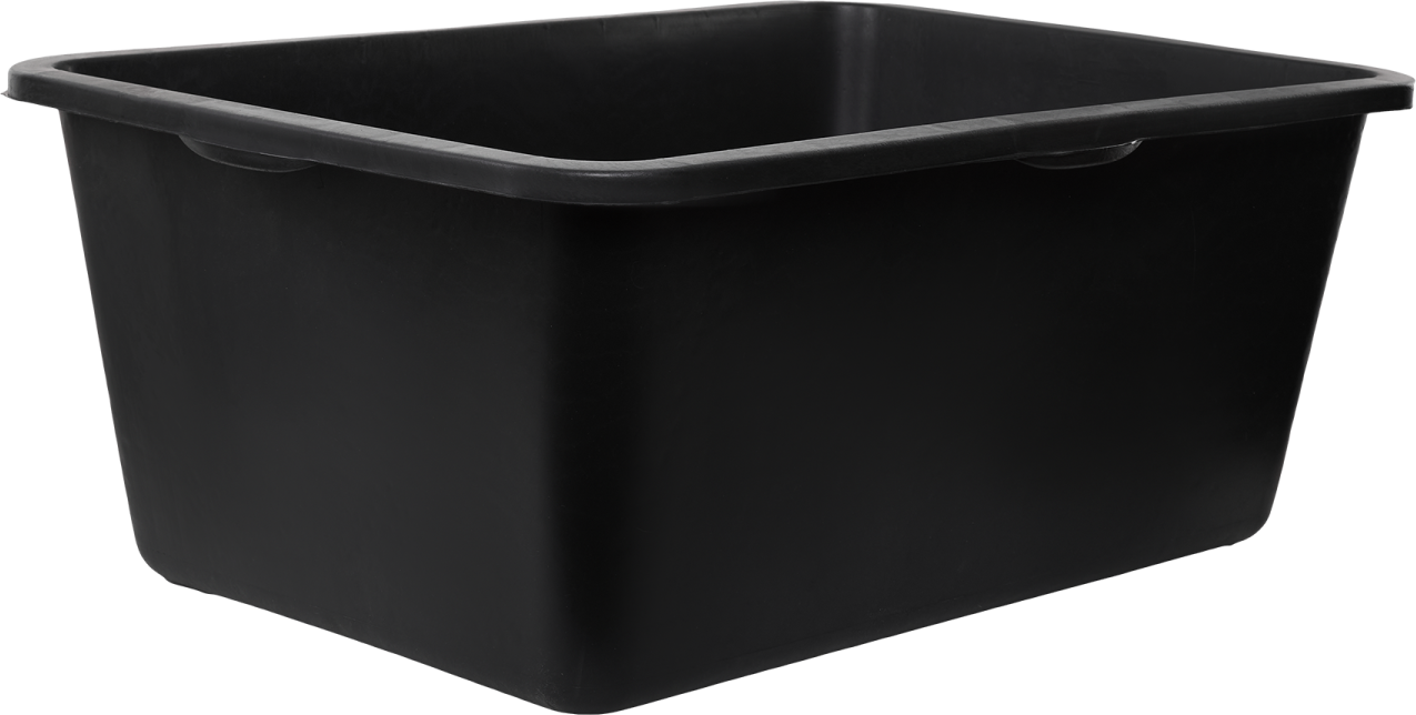 Kastra budowlana prostokątna 40 L , mała Stalvo S-37845