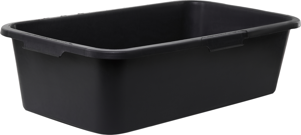 Kastra budowlana prostokątna 40 L , mała Stalvo S-37845